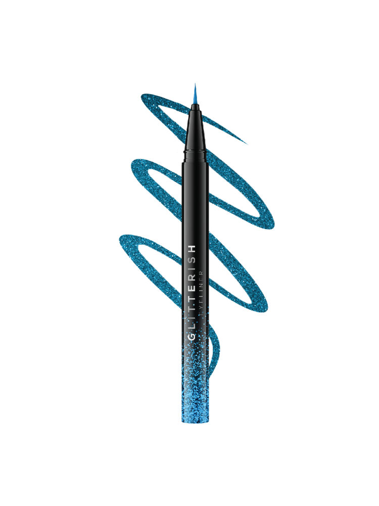 renee cosmetics RENEE Glitterish Eyeliner - 05 Golden-picture-22