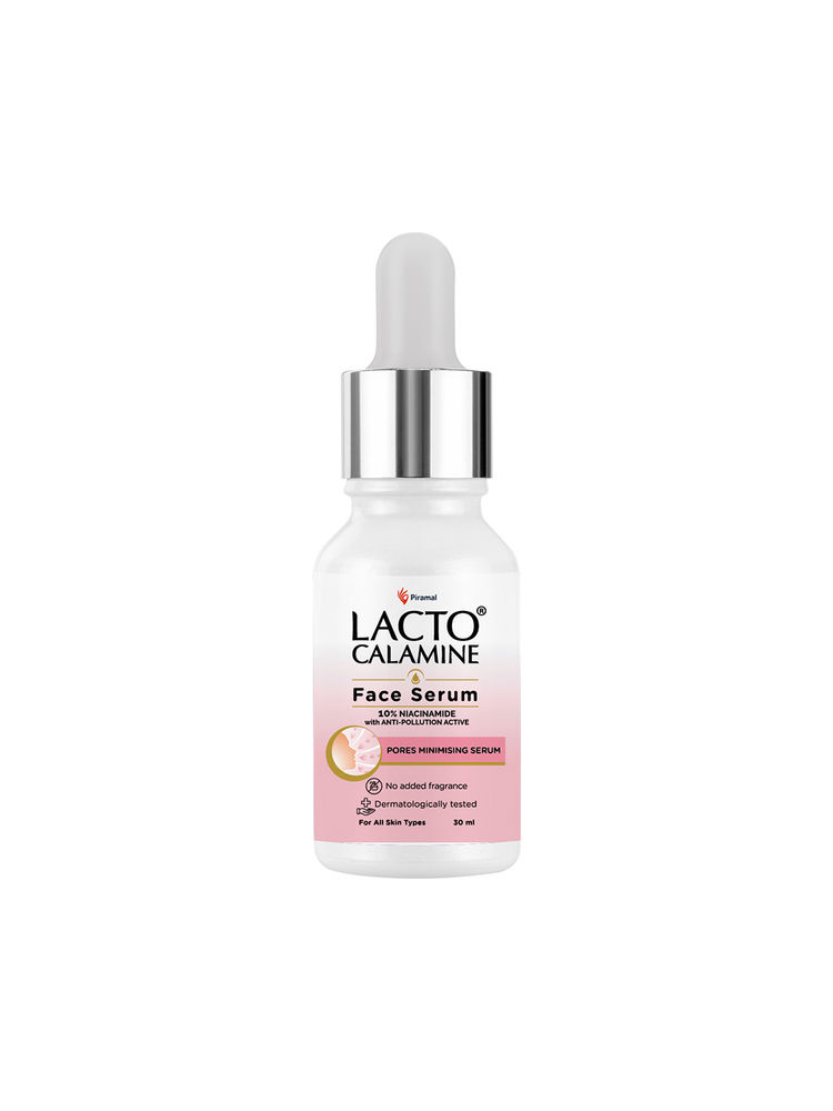 Lacto Calamine 10% Niacinamide Face Serum, Non Sticky To Minimise Pores & Fade Pigmentation-picture-3