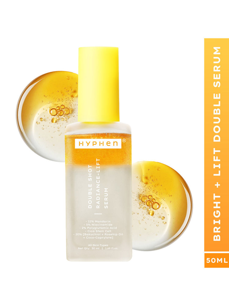 Hyphen 18% Brightening + 20% Collagen Double Serum