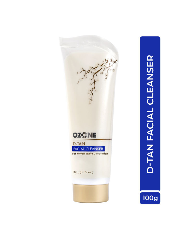 Ozone D-Tan Facial Cleanser For Instant Tan Removal For All Skin Types Men & Women-picture-14