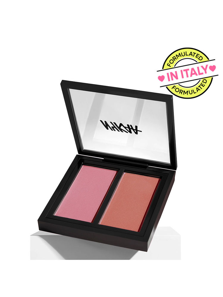 Nykaa Get Cheeky - Matte Blush Duo-image-15