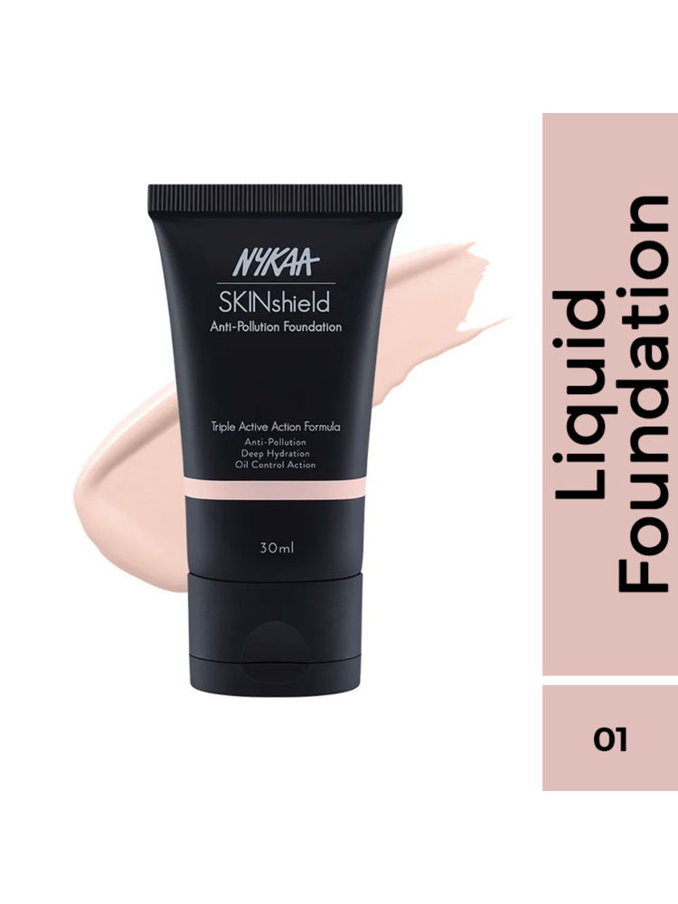 Nykaa Cosmetics SkinShield Anti-Pollution Matte Foundation