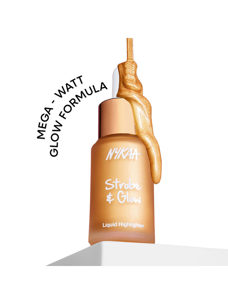 Nykaa Strobe & Glow Liquid Cream Highlighter