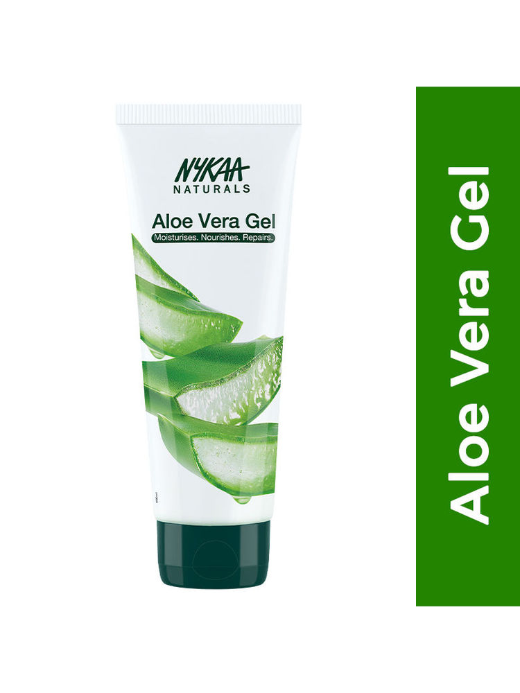 Nykaa Naturals Aloe Vera Gel - Hydrates & Soothes Skin, Repairs and Nourishes Hair for Healthy Glow
