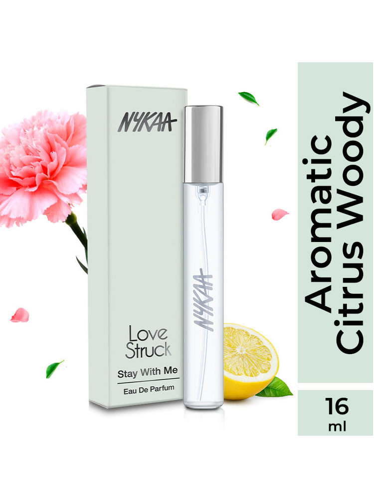 Nykaa Love Struck Stay With Me Fresh Mini Travel Size Perfume With Peony & Sandalwood For Women