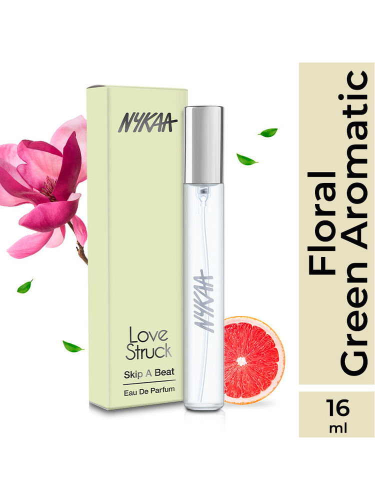 Nykaa Love Struck Skip A Beat Floral Mini Travel Size Perfume With Villa & Bergamotfor Women