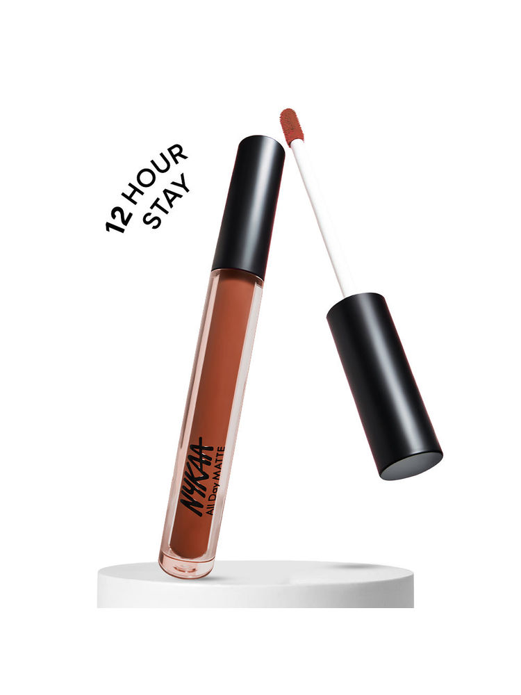 Nykaa All Day Matte Long Lasting Transferproof Liquid Lipstick