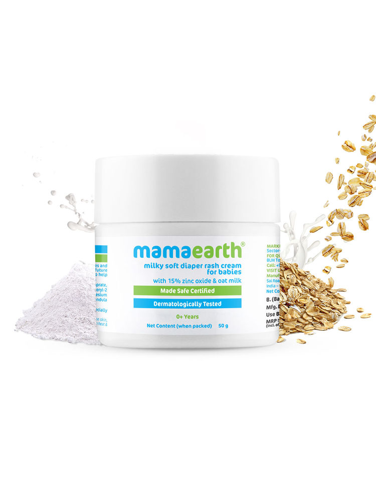 Mamaearth Milky Soft Diaper Rash Cream For Babies