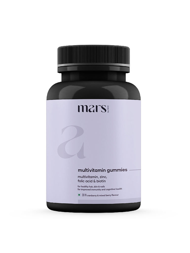 Mars by GHC Multivitamin Gummies With Biotin, Zinc And Folic Acid For Improved Immunity-picture-22