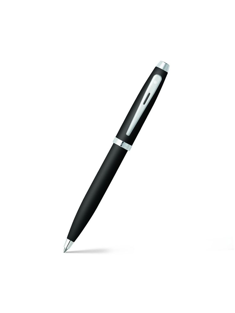Sheaffer 9317 Gift 100 Ballpoint Pen - Matte Black with Nickel Plated Trim