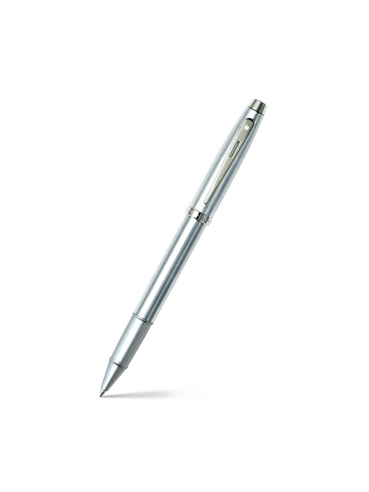 Sheaffer 9306 Gift 100 Rollerball Pen - Brushed Chrome with Chrome Plated Trim-picture-18