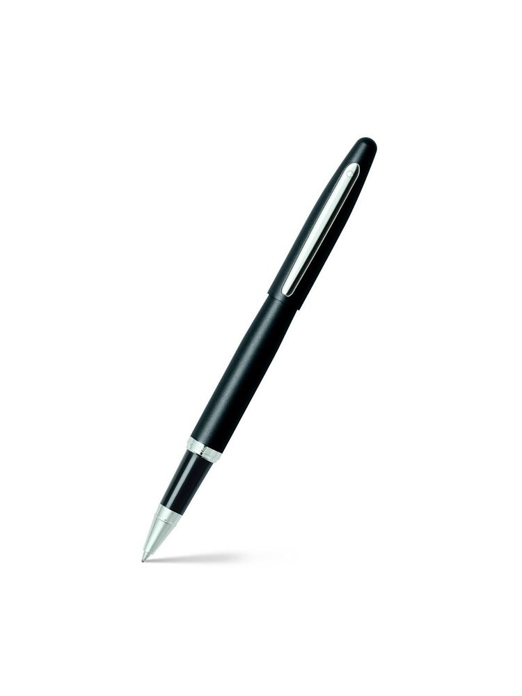 Sheaffer 9405 VFM Rollerball Pen - Matte Black with Chrome Plated Trim-image-10