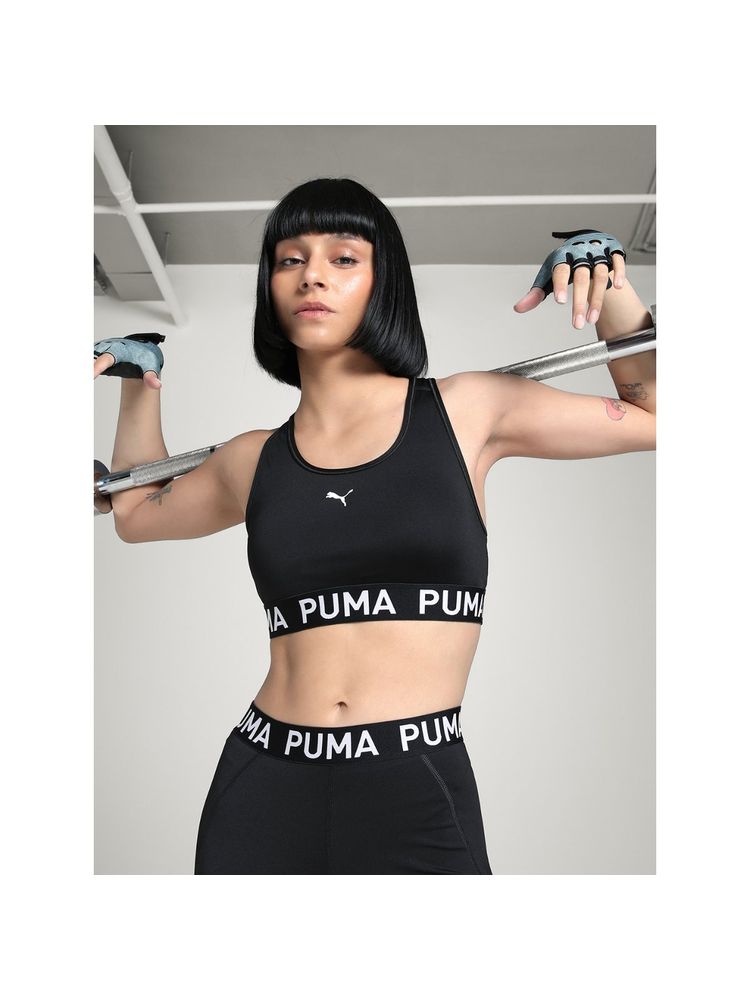 Puma 4Keeps Elastic Womens Training Bra-picture-23