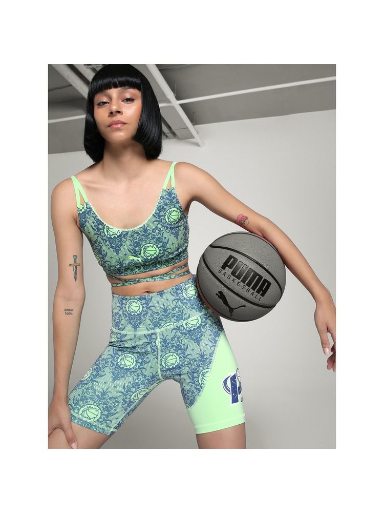 Puma Lace Em Up Womens Sports Bralette-image-1