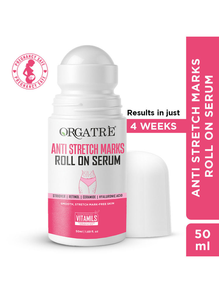 Orgatre Pregnancy Stretch Mark Roll-On Serum