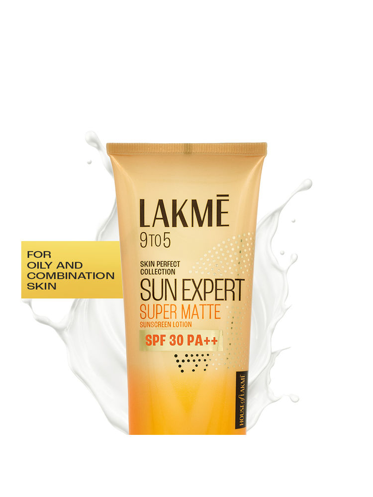Lakme Sun Expert SPF 30 PA++ Ultra Matte Lotion Sunscreen