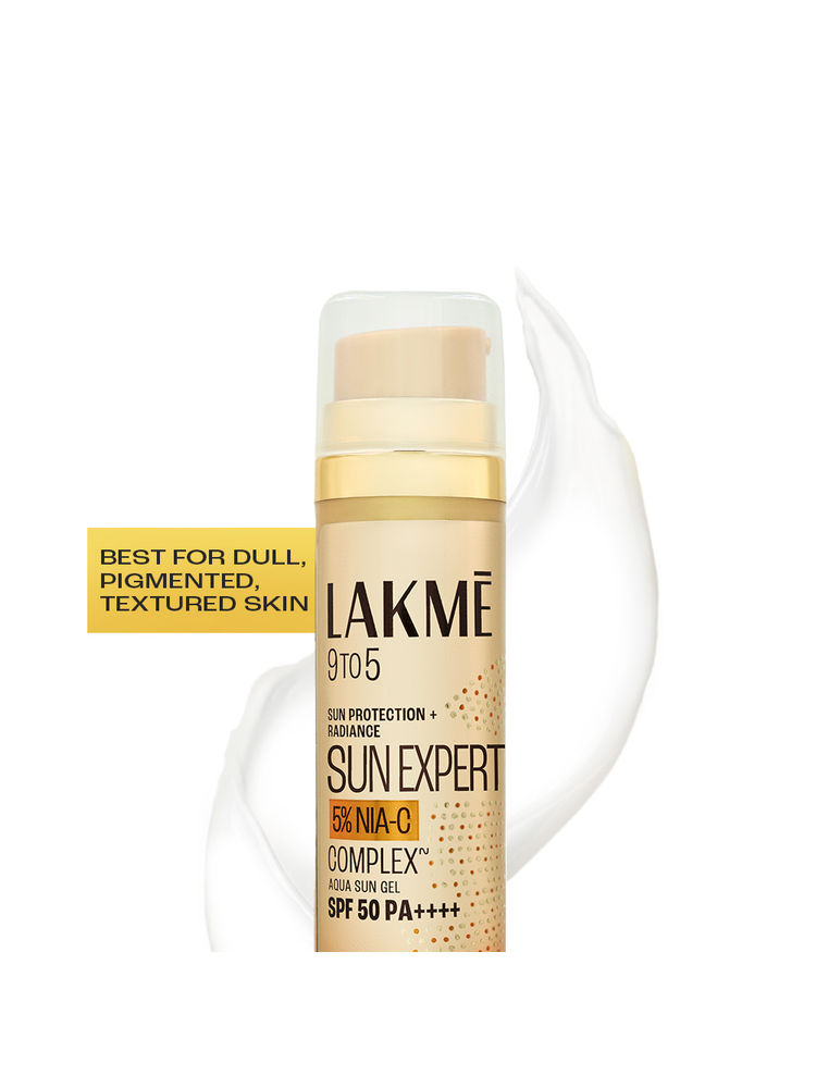 Lakme 5% Niacinamide & Vit C Water-Light Sunscreen Gel SPF 50 Pa++++For Oily Skin-picture-24