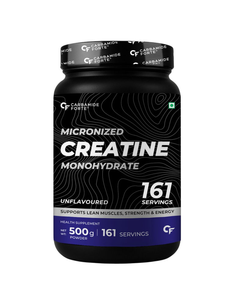 Carbamide Forte Creatine Mono Hydrate Powder - Unflavoured-picture-17