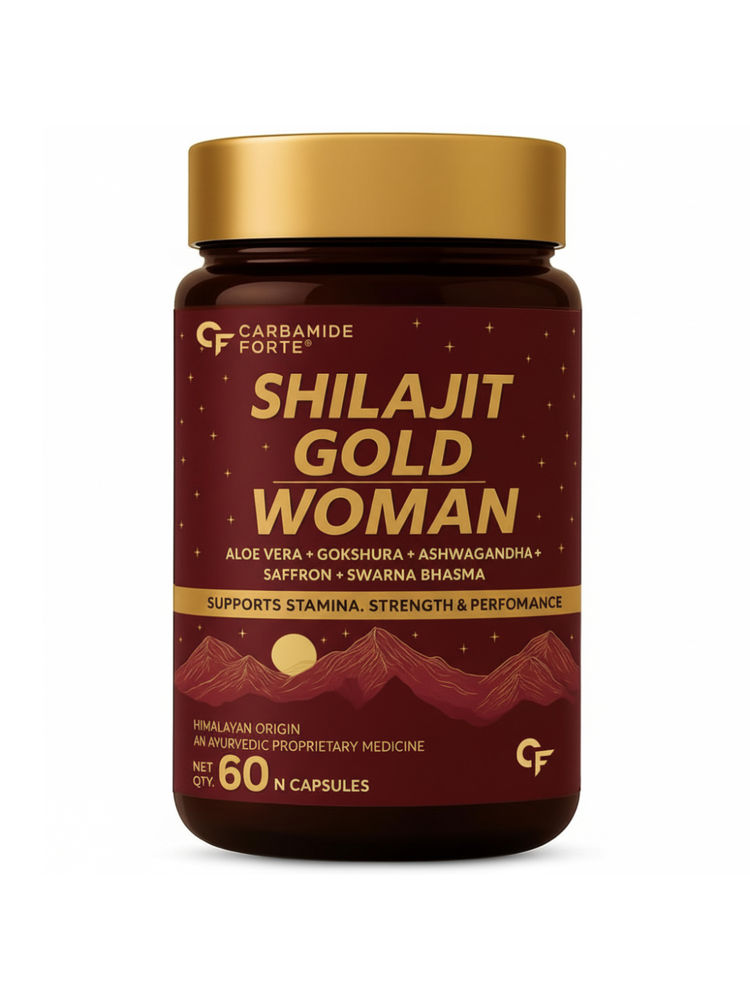 Carbamide Forte Shilajit Gold Capsules For Women-image-46