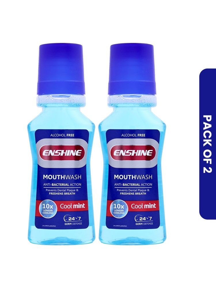Enshine Alcohol-Free Mouthwash 10X Longer Cooling - Pack Of 2-image-28