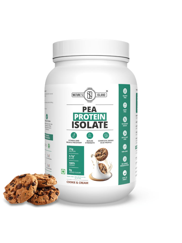 Nature's Island Pea Protein Isolate - Cookie & Cream