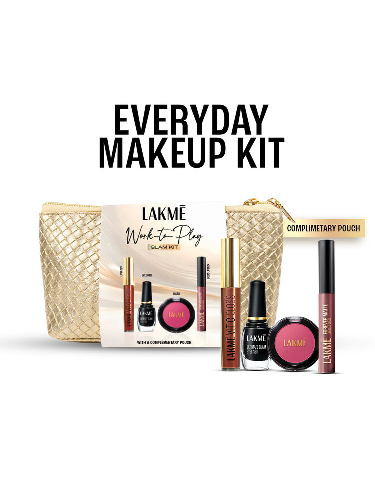 Lakme Work To Play Glam Kit-image-9