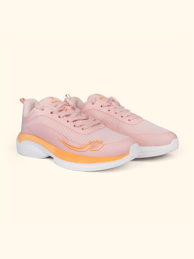 Yoho Rush-hour Dynamiq 1800 Walking Shoes - Orange-image-36