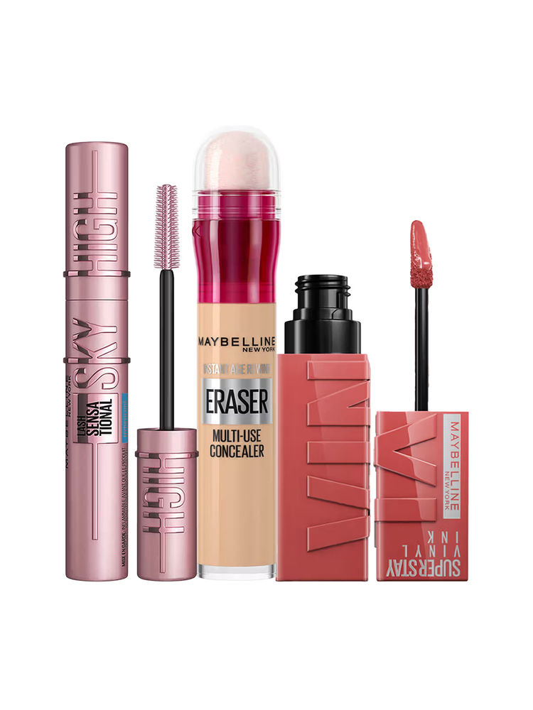 Maybelline New York Miley's Must-Haves - Combo For Light Skin Tone-image-8