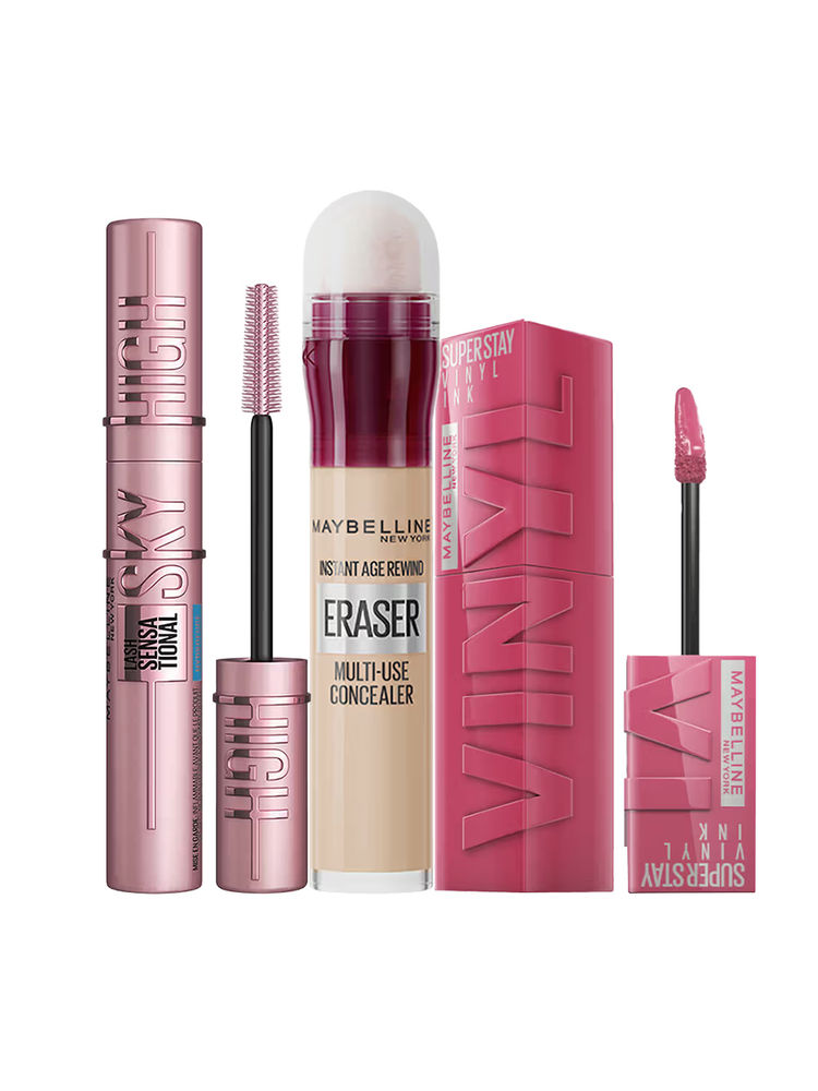 Maybelline New York Miley's Must-Haves - Combo For Medium Skin Tone-image-10