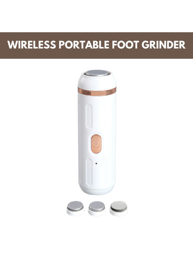 SEMINO Wireless Rechargeable Portable Foot Grinder Device-image-11