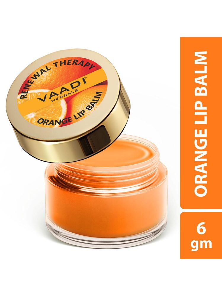 Vaadi Herbals Lip Balm - Orange
