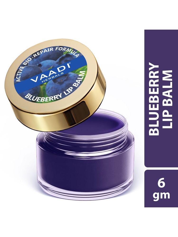 Vaadi Herbals Lip Balm - Blueberry-picture-38