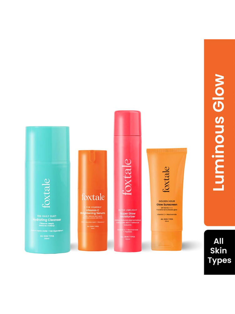 Foxtale Valentine's Luminous Glow Combo for radiant and glowing skin-picture-14