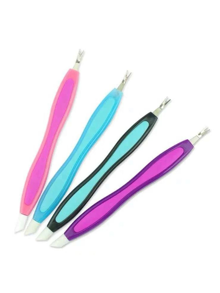 Gorgio Professional Nail Cuticle Trimmer Pusher Remover - GP0048 (1 Unit) (Colour /Shape May Vary)-image-4