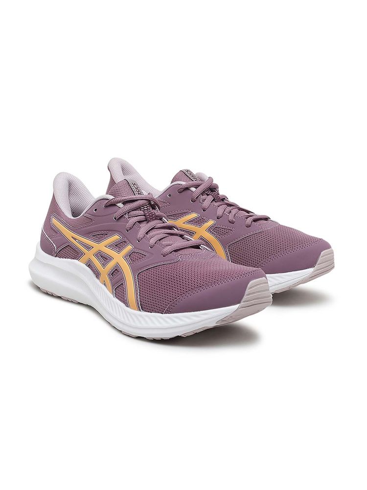 Purple ASICS Jolt 4 Womens Running Shoes-picture-24