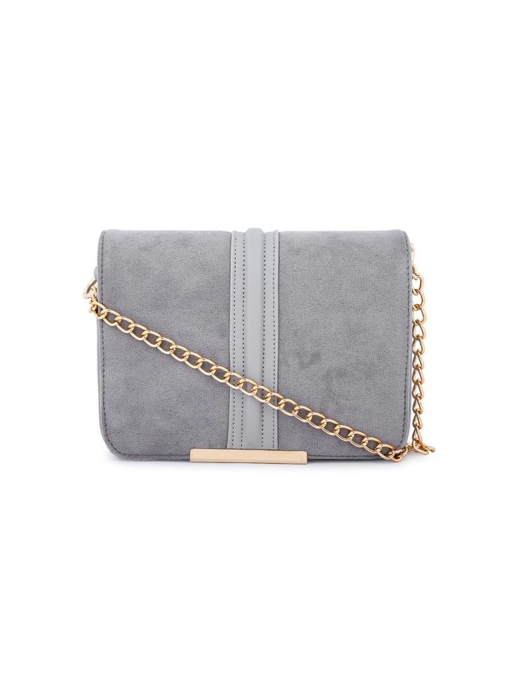 Yelloe Grey Sling Bag