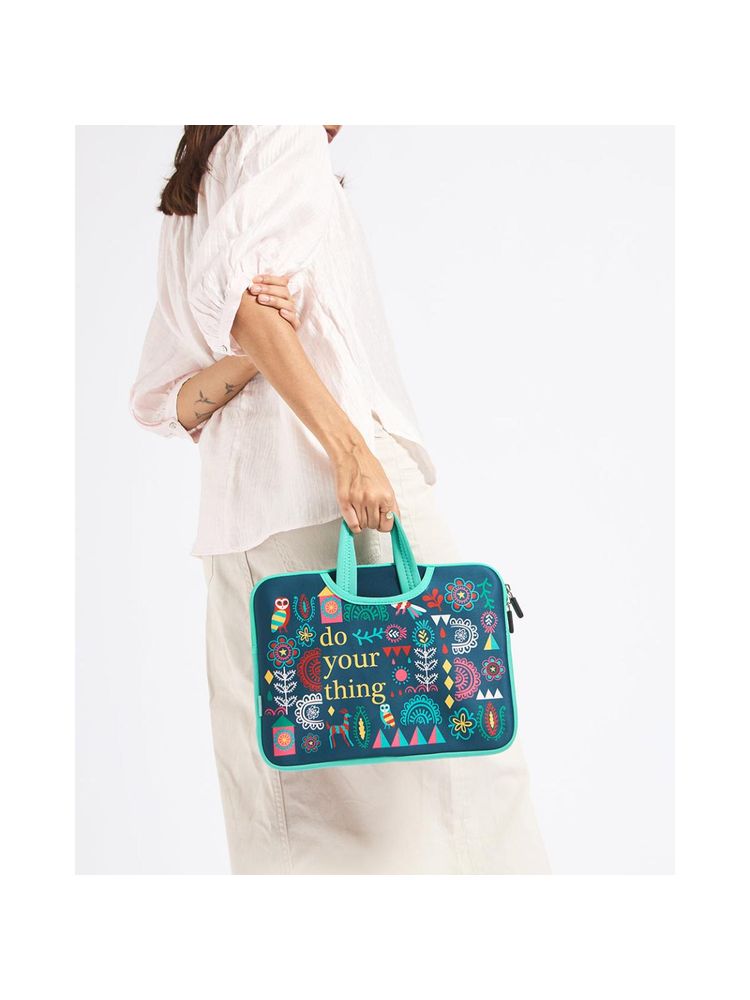 Chumbak Do Your Thing Laptop Sleeve