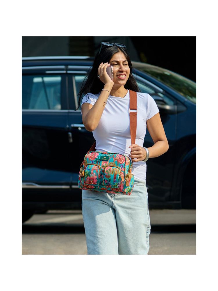 Chumbak Weekends Sling Bag With Detachable Strap- Jaipurscape-picture-42