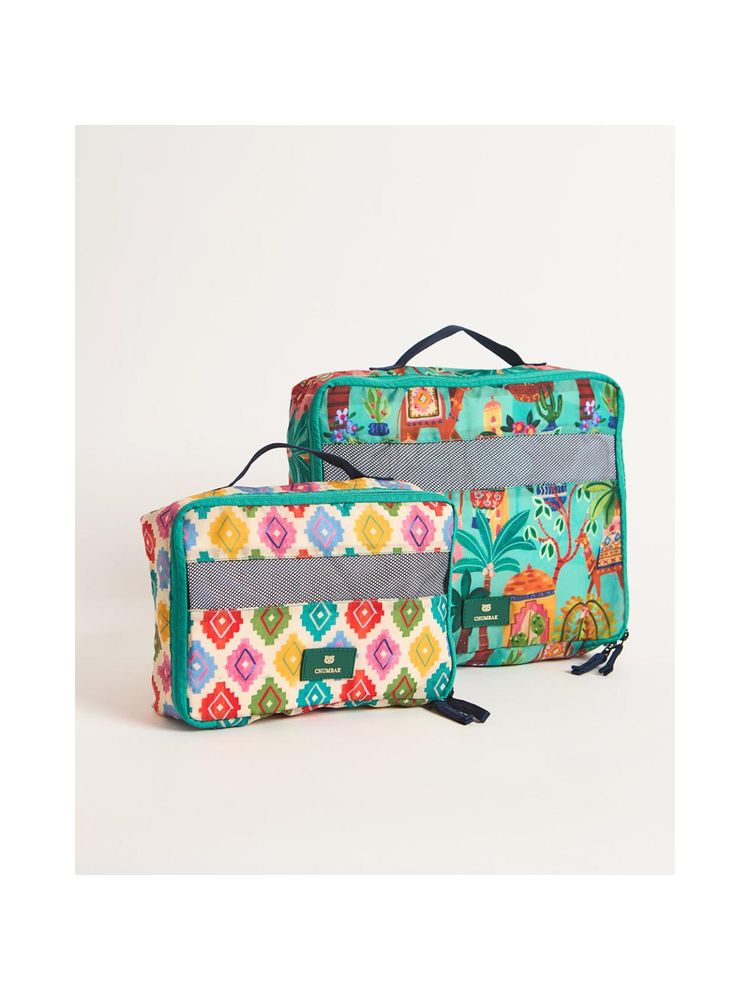 Chumbak Jaipurscape Vacay Travel Organizer Pouches-picture-6