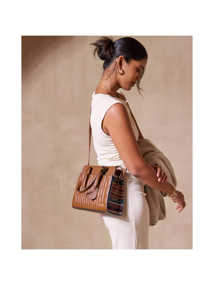 Chumbak The Mara Handbag With Detachable Strap-picture-19