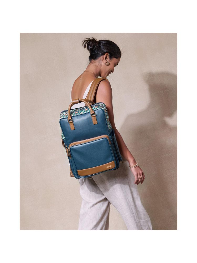 Chumbak The Bombay Backpack - Floral Digital Nomad-picture-12