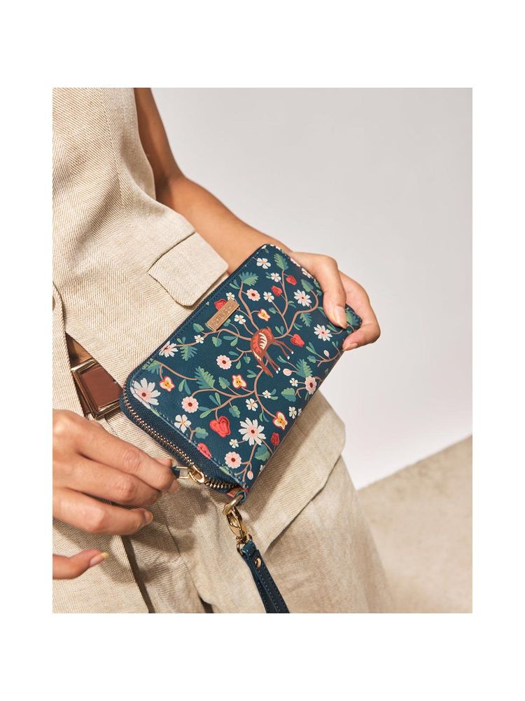 Chumbak The Jaipur Money Wallet - Navy Blue-picture-12