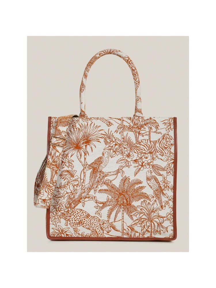 HATS OFF ACCESSORIES Womens Casual Elegance Genuine Leather Handbag With Detachable Strap-image-6