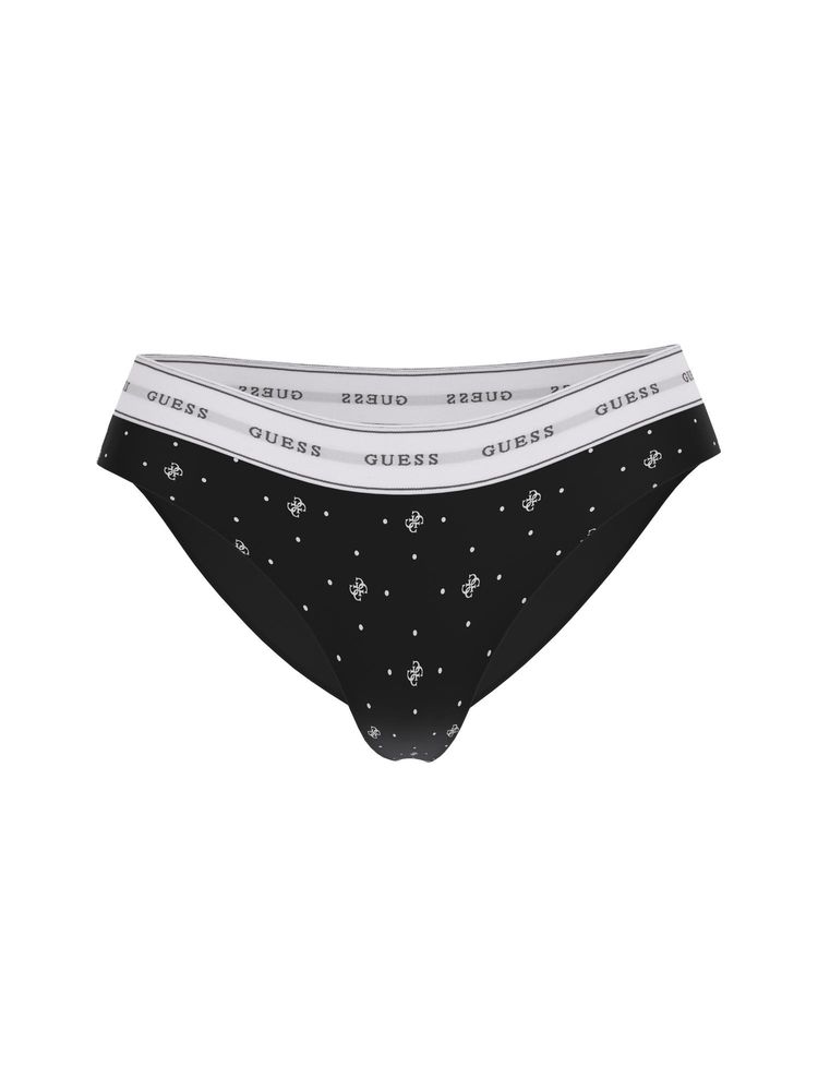 guess fashion Guess Black Blended Printed Women Brief-picture-12