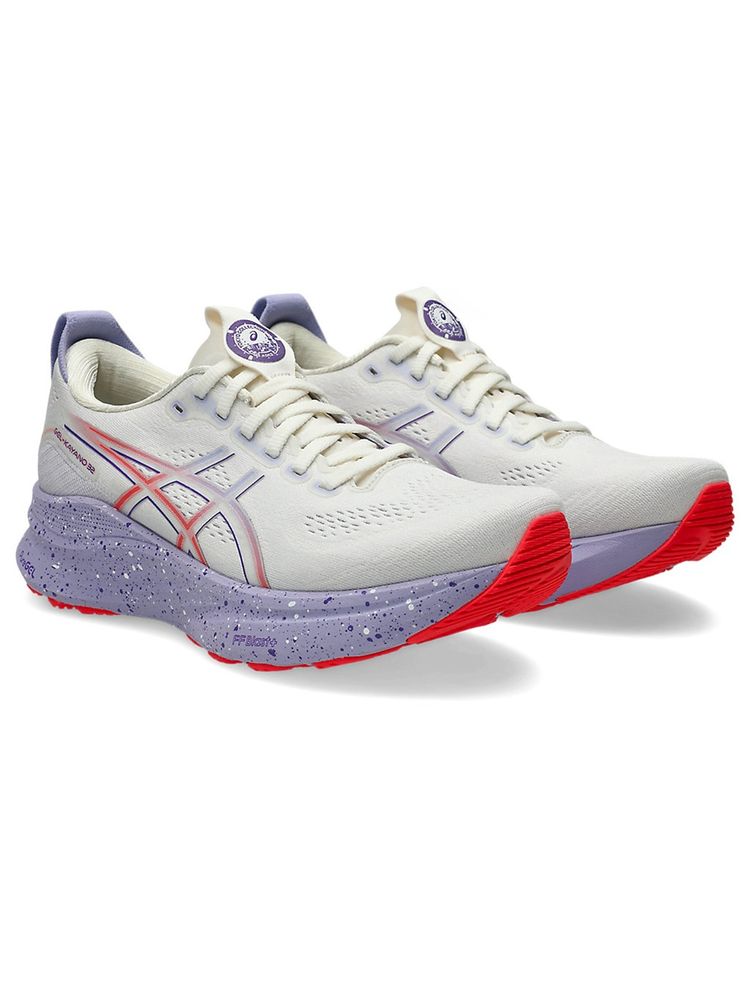 ASICS Women GEL-KAYANO 32 TOKYO Cream Running Shoes-image-14
