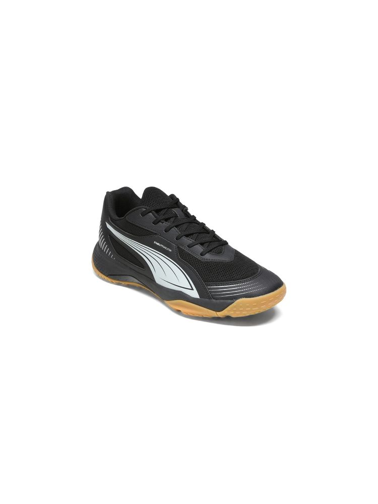 Puma Solarflash III Black Badminton Shoes-image-18
