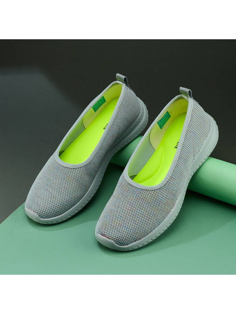 Campus JOYCE Women Grey Slip-On Walking Shoes-picture-18