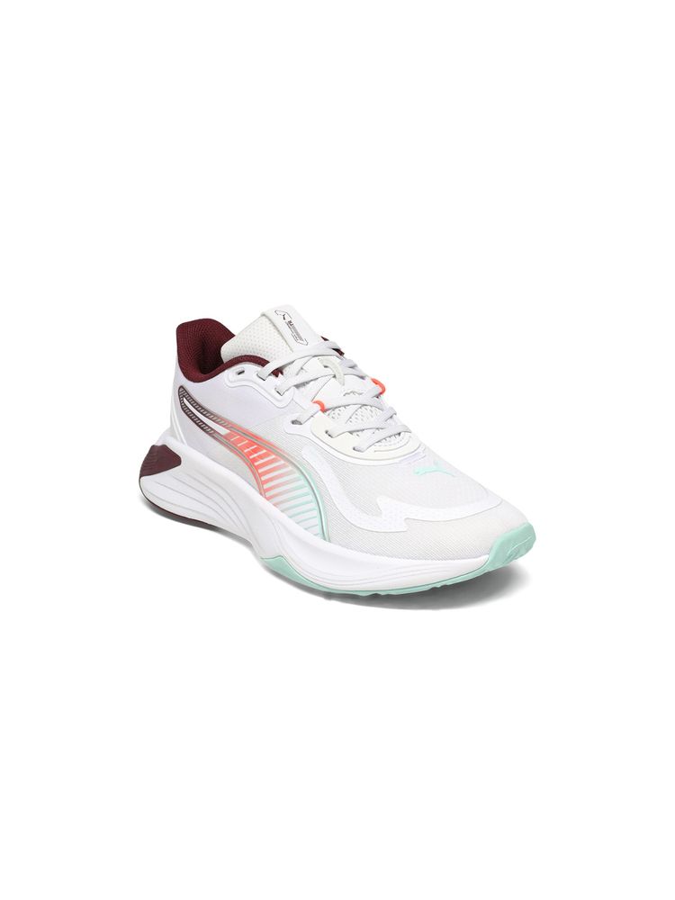 Puma PWR Hybrid Women White Training Shoes-image-4