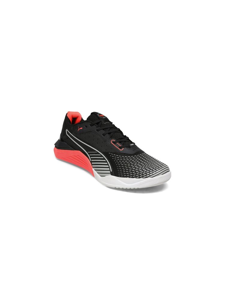 Puma Fuse 4.0 Black Training Shoes-image-19