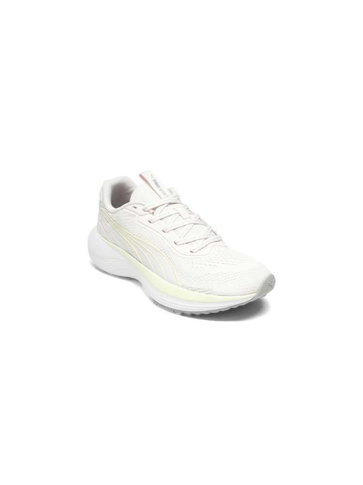Puma Galaxis Pro Women Performance Boost White Running Shoes-image-40